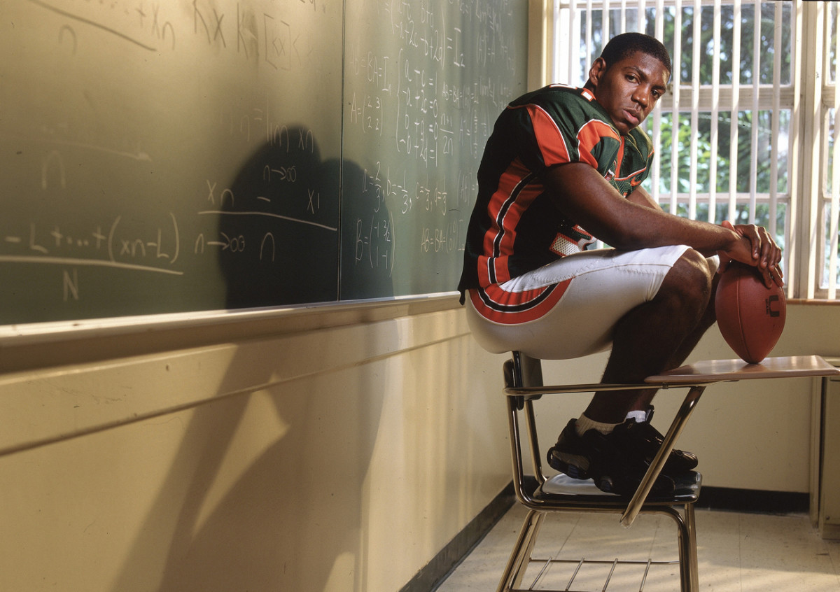 Jonathan Vilma.